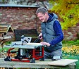 EINHELL - Scie sur table sans fil 36V Ø210mm EINHELL TE-TS 36/210 Li-Solo Power X-Change - Machine nue - vignette