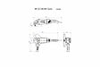 METABO - Meuleuse 230 mm filaire WE 22-230 MVT - vignette