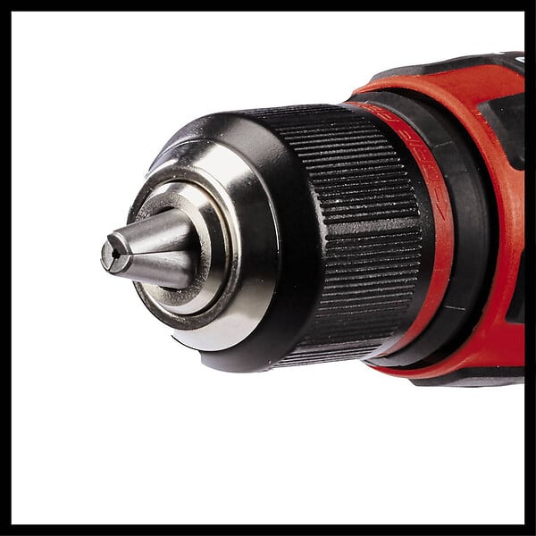 EINHELL - Perceuse Visseuse à percussion sans fil TE-CD 18/48 Li-i-Solo - large