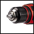 EINHELL - Perceuse Visseuse à percussion sans fil TE-CD 18/48 Li-i-Solo - vignette