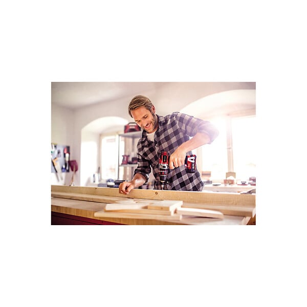 EINHELL - Perceuse Visseuse à Percussion Sans Fil Te-cd 18 Li-i Brushless - Solo - Sans Batterie Ni Chargeur - large