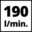 EINHELL - Compresseur TC-AC 190/6/8 OF - Réservoir 6L - jusqu'à 8 bar - vignette