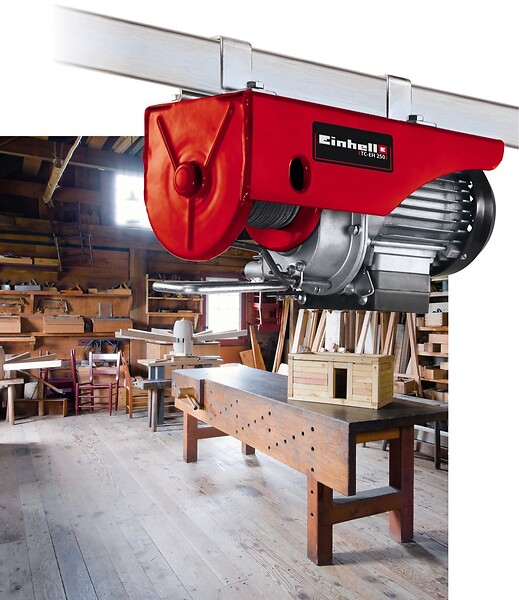 EINHELL - Palan Électrique Tc-eh 250 - large