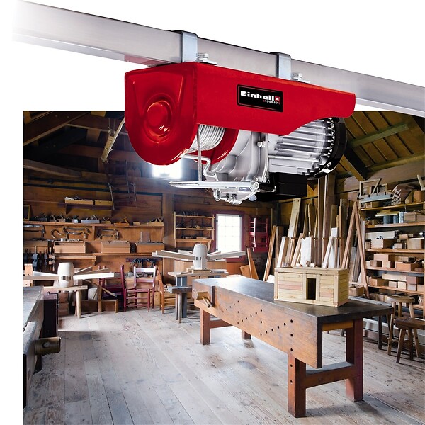 EINHELL - Palan électrique Tc-eh 600 - large