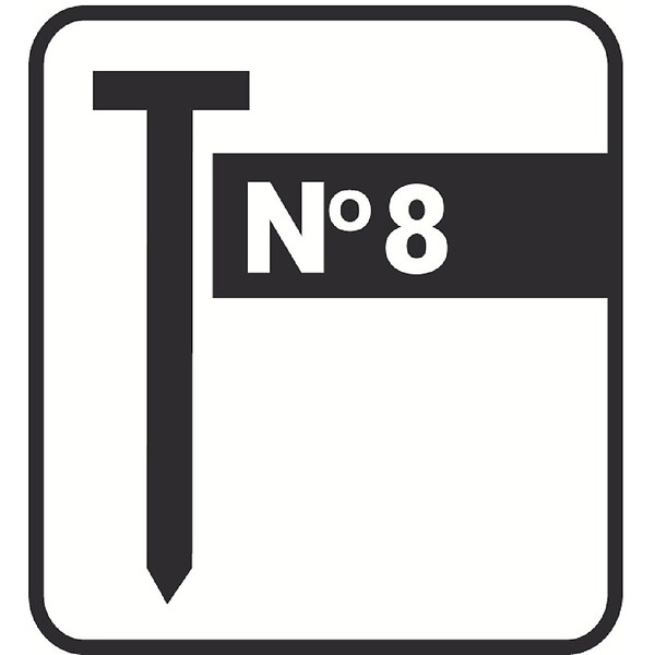 RAPID - Pointe NÂ°8 - 20 Mm Par 750 - large