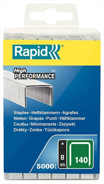 RAPID - Agrafe NÂ°140 - 6 Mm Par 5000 - large