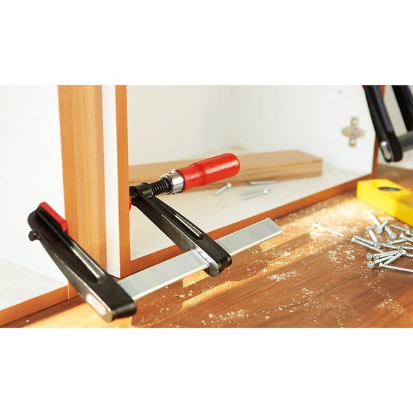 BESSEY SER - Presse à vis en fonte malléable avec poignée bois TGRC 300/100 TGRC30S10 Bessey - large