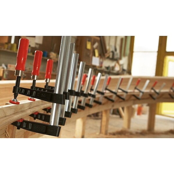 BESSEY SER - Bessey - Presse À Vis En Fonte Malléable Avec Poignée Bois Tg 200/60 - Tg20b6 - large