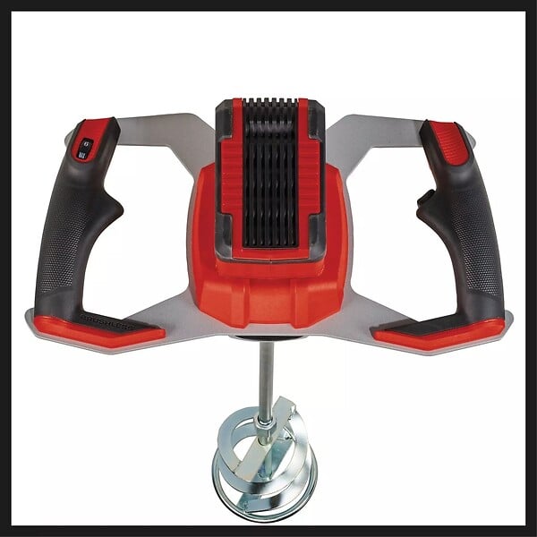 EINHELL - Malaxeur à mortier et peinture sans fil  TP-MX 18-2 Li BL Solo - large