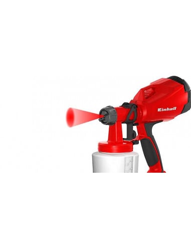 EINHELL - Pistolet à peinture électrique(pulvérisateur) TC-SY 600 - large