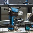 SCELL-IT - Riveteuse sansfil Scellit 18 V pour rivets aveugles  2 batteries 20 Ah  chargeur 18 V  coffret - vignette