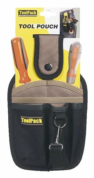 OUTIFRANCE - Poche à  outils - 6 compartiments - large