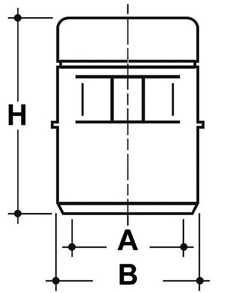 REGIPLAST - Aérateur à membrane - pour tube diam. 100 - 110- réf : AM100 - REGIPLAST - large