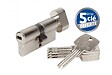 BRICARD - Cylindre de serrure BRICARD astral bouton L.30 + 30 mm - vignette