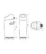 APIC - Adoucisseur d'eau 25L Vanne Fleck 5600 SXT - vignette