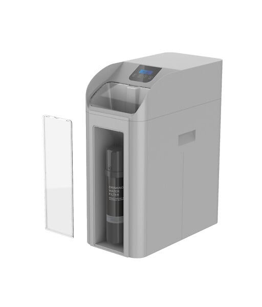 APIC - Adoucisseur d'eau filtrant "2 en 1" Apic 10L Avec Accessoires + Mise en Service Gratuite - large