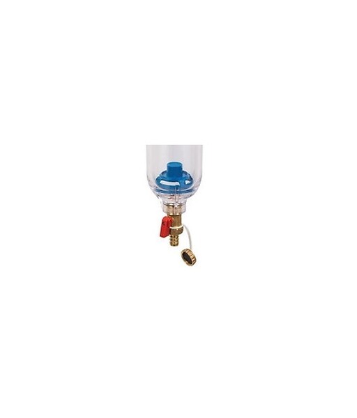 APIC - Filtre tête laiton F67 1 pouce - large