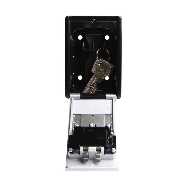 ABUS - Coffre Large a Code LED a Fixer au Mur Blister - large