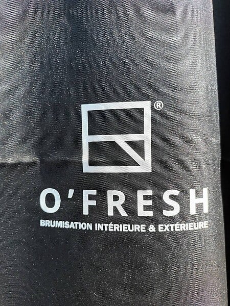 O FRESH - Housse prémium pour ventilateurs brumisateurs - large