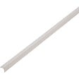 AJ TIMBER - Angle PVC gris 15x15mm L.2.60m - vignette