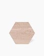 COMPTOIR DU CERAME - CARRELAGE HEXAGONE MARBRE BEIGE 22.5cm X 25.9cm - GRES CERAME - MK2305116 - vignette