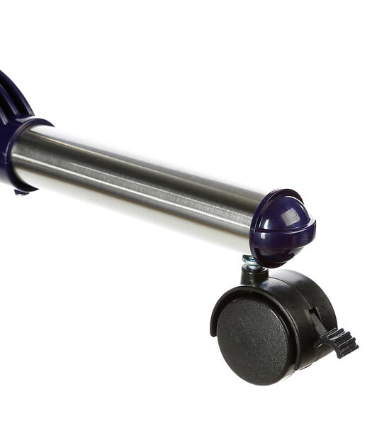 5 FIVE SIMPLY SMART - Penderie Portant à vêtements en Inox extensible en hauteur et largeur H 163 cm - large
