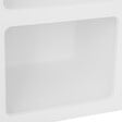 ATMOSPHERA - Meuble 6 niches en Bois Blanc 110 x 71 cm - vignette