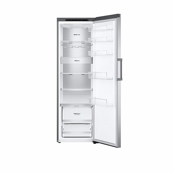 LG - refrigerateur 1 porte 60cm 386l ventilé new platinum - GLT71PZCSE - large