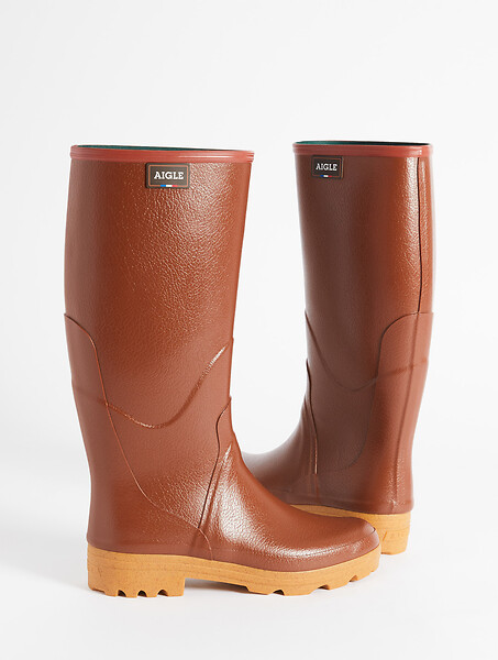 AIGLE - Bottes Chambord Pro 2 - Ambre - T46 - large