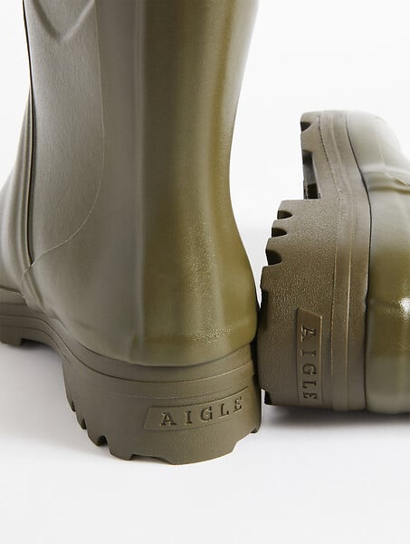 AIGLE - Bottes Chambord Pro 2 - Kaki - T43 - large