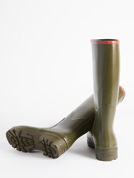 AIGLE - Bottes Chambord Pro 2 - Kaki - T43 - large