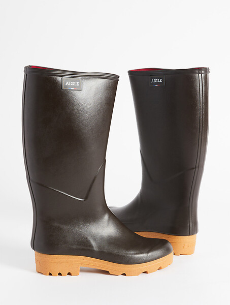 AIGLE - Bottes Chambord Pro I2 - Brun - 46 - large