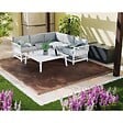 INTEC - Lot de 6 Dalles de sol Clipsables Marron Taupe 116x76x3cm Polypropylène Revêtement de Sol Modulable 4.61m2 INTEC - vignette