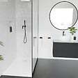 VILLEROY ET BOCH - Receveur découpable 120 X 80  Exclusive rectangle blanc - vignette