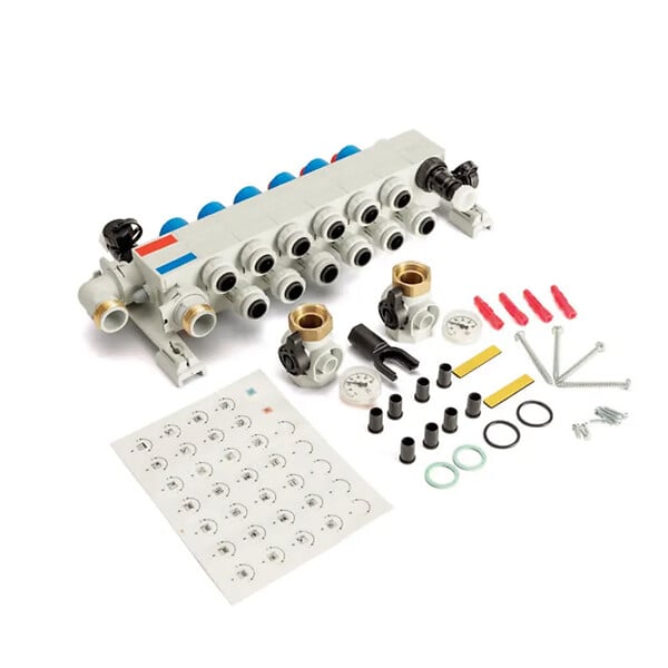 REHAU - Collecteur compact - REHAU - 7 circuits - 14707501001 - large