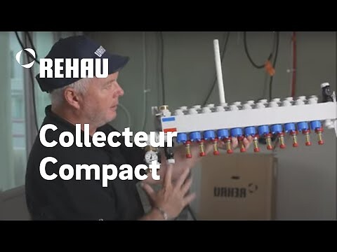 REHAU - Collecteur compact - REHAU - 7 circuits - 14707501001 - large