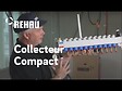 REHAU - Collecteur compact - REHAU - 7 circuits - 14707501001 - vignette