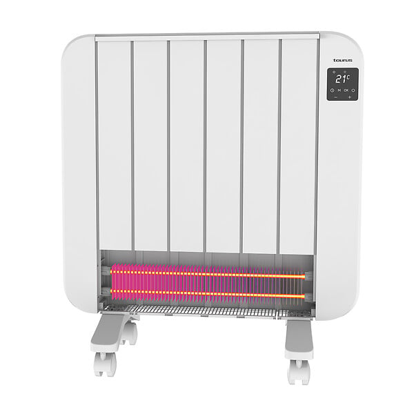 TAURUS - radiateur électrique 1500w blanc - persia 1500 - large