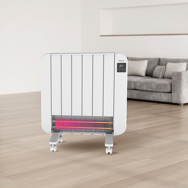 TAURUS - radiateur électrique 1500w blanc - persia 1500 - large