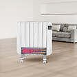 TAURUS - radiateur électrique 1500w blanc - persia 1500 - vignette