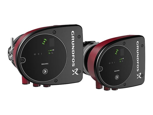 GRUNDFOS - Deux circulateurs GRUNDFOS Magna 1 - 32-60 180 - 230 V - PN6/10 - 99221240 - large