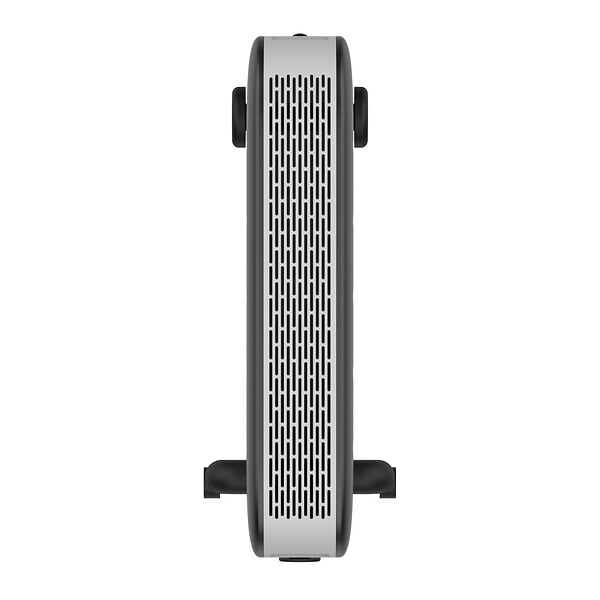 SUPRA - Radiateur mobile CERAMDUO 2022 à chaleur douce noir 2000W - large