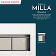 THOMSON - Radiateur électrique fixe à inertie sèche céramique - THOMSON - MILLA 1000W - Connecté WiFi - blanc - NF - vignette
