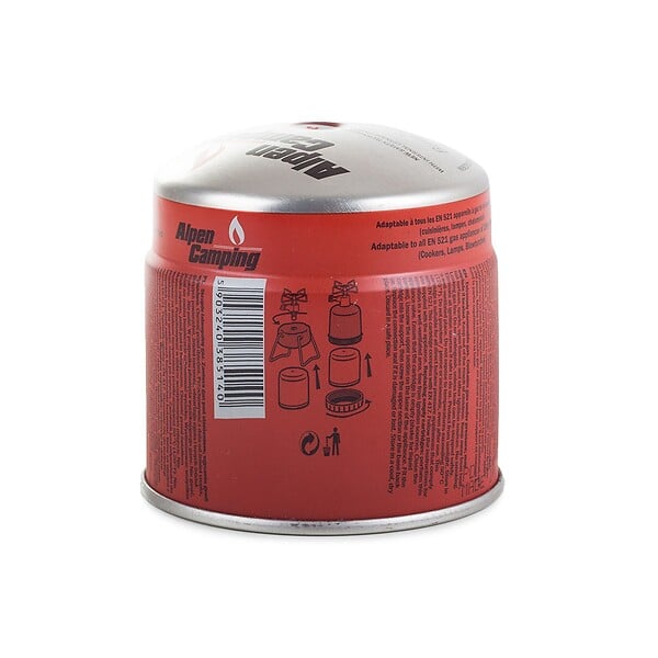 ALPENTECH - Pack de 18 Cartouches de gaz 190g Perçable Butane Propane Sécurité stop-gaz ALPENTECH - large