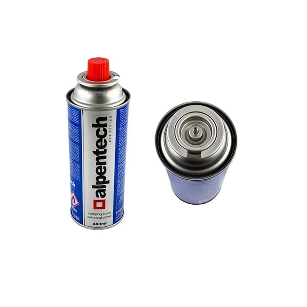ALPENTECH - Pack de 8 Cartouches de gaz 250g butane Camping Butane ALPENTECH - large