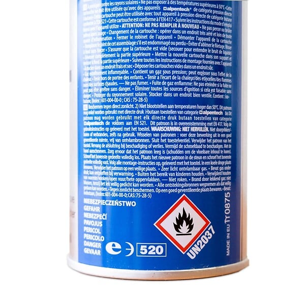 ALPENTECH - Pack de 8 Cartouches de gaz 250g butane Camping Butane ALPENTECH - large
