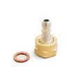 PROWELTEK - Kit connexion gaz tuyau + adaptateur tétine + raccords pour réchauds et barbecues à gaz - vignette