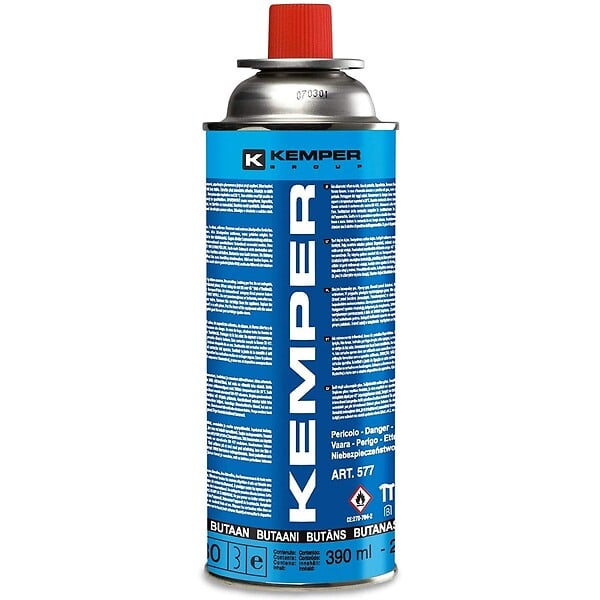 KEMPER - Pack de 4 Cartouches gaz 227g Bouteille de gaz Butane Camping Réchaud Barbecue KEMPER - large