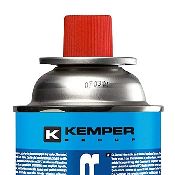 KEMPER - Pack de 4 Cartouches gaz 227g Bouteille de gaz Butane Camping Réchaud Barbecue KEMPER - large