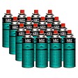 INTEC - Pack 16 Bouteilles de gaz Butane 227gr Cartouche gaz Camping Compacte Encliquetable Réchaud Désherbeur Barbecue INTEC - vignette